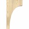 Ekena Millwork Huntington Rough Sawn Corbel, Douglas Fir, 6"W x 10"D x 18"H COR06X10X18HUN00RDF - alternate 2